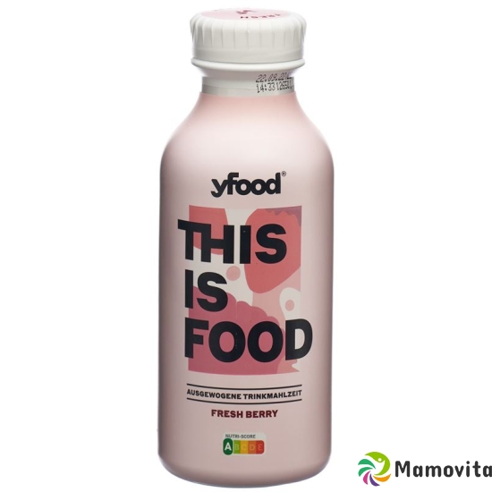 Yfood Trinkmahlzeit Fresh Berry Flasche 500ml buy online