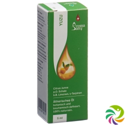 Aromasan Yuzu Ätherisches Öl In Schachtel 5ml