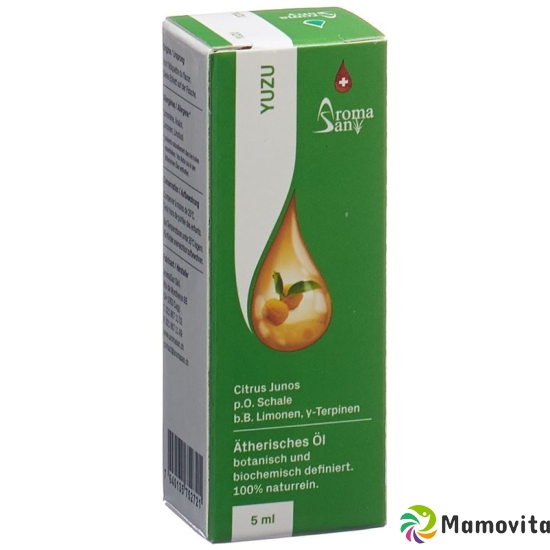 Aromasan Yuzu Ätherisches Öl In Schachtel 5ml buy online