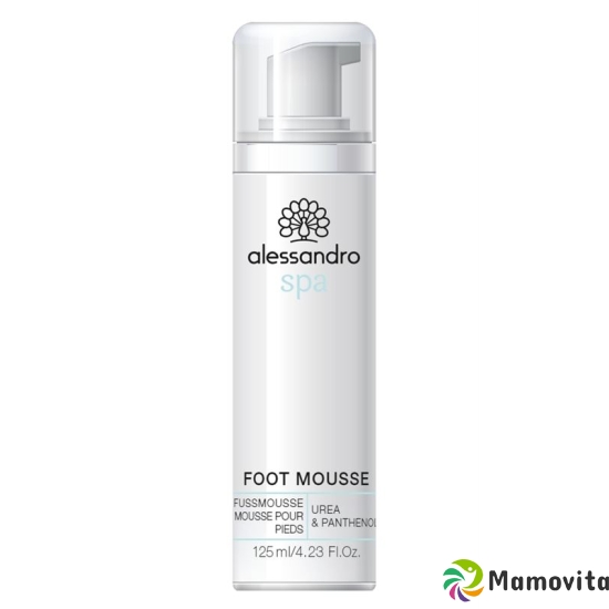 Alessan Pedix Foot Mousse 125ml buy online