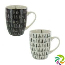 Herboristeria Mug Trees Black & White