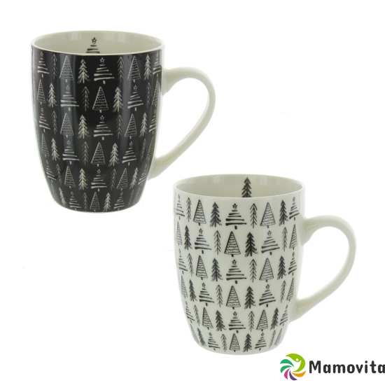 Herboristeria Mug Trees Black & White buy online