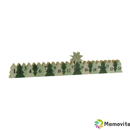 Herboristeria Advent Calendar Wooden Winter Forest buy online