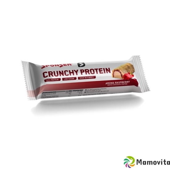 Sponser Crunchy Protein Bar Himbeere 50g buy online