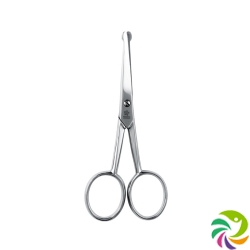 Arrow ring men's scissors 10cm nickel-plated