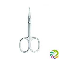 Arrow Ring Cuticle Scissors 9cm Straight Nickel Plated