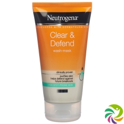 Neutrogena Visibly Clear 2in1 Rein Mas Neu 150ml