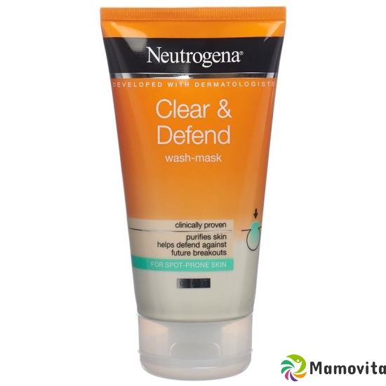 Neutrogena Visibly Clear 2in1 Rein Mas Neu 150ml buy online