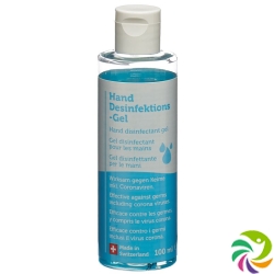 Swiss Premium Hand Desinfektionsgel 100ml