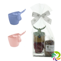 Herboristeria Geschenkset Christmas mit Glas Loop