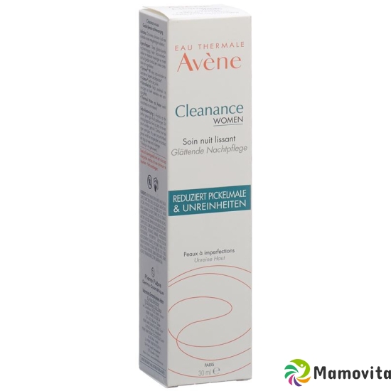 Avène Cleanance Women Night Care 30ml buy online