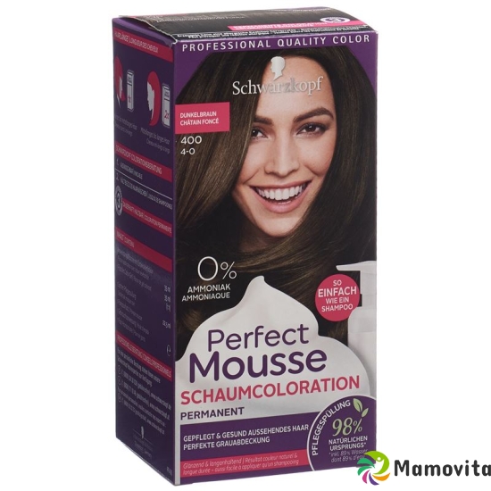 Perfect Mousse 400 Dunkelbraun (neu) buy online