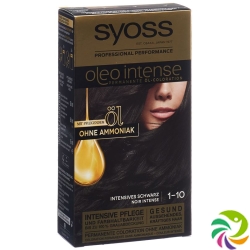 Syoss Oleo Intense 1-10 Intens Schwarz (neu)