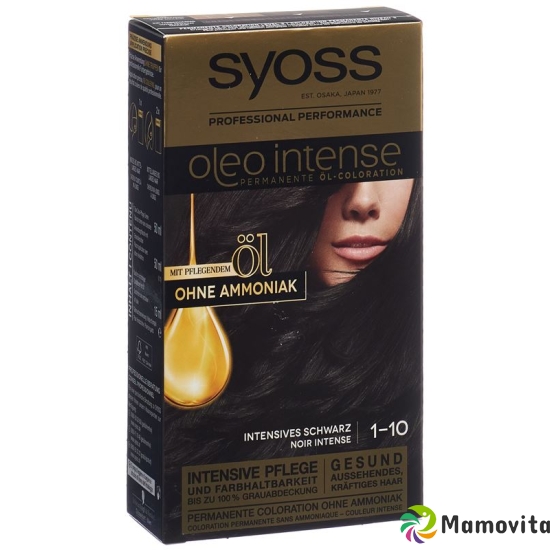 Syoss Oleo Intense 1-10 Intens Schwarz (neu) buy online