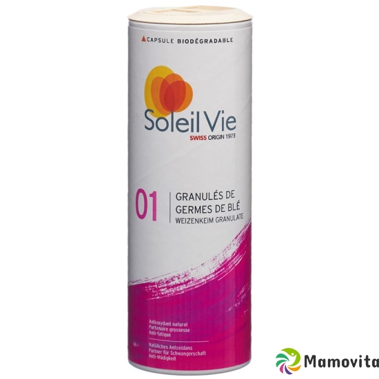 Soleil Vie Weizenkeim Granulat Dose 400g buy online