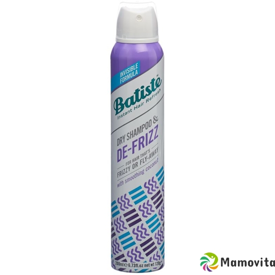 Batiste Refresh&de-frizz Trockenshampoo 200ml buy online