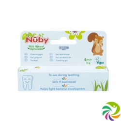 Nuby Teething Gel Tb 15 g