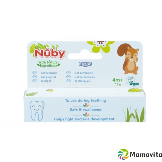 Nuby Teething Gel Tb 15 g buy online