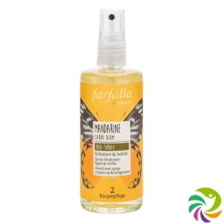 Farfalla Deo-Spray Mandarine 100ml