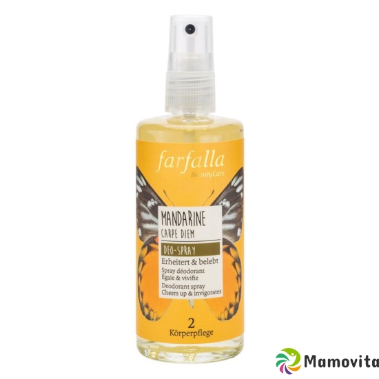 Farfalla Deo-Spray Mandarine 100ml buy online