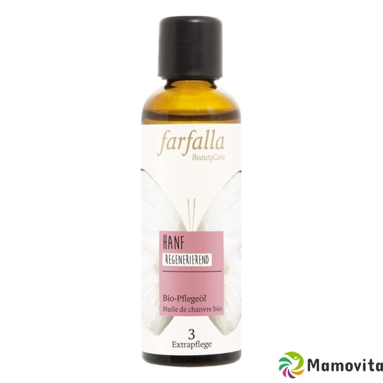 Farfalla Bio-pflegeöl Hanf Regenerierend 75ml buy online