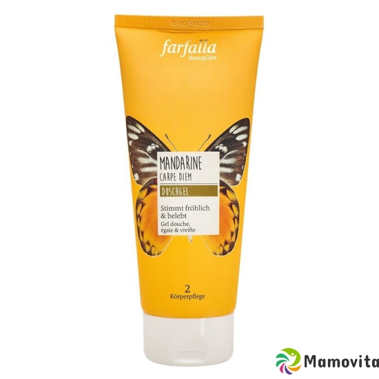 Farfalla Duschgel Mandarine Carpe Diem 200ml buy online