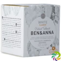 Ben&anna Toothpaste White Fluorid 100ml