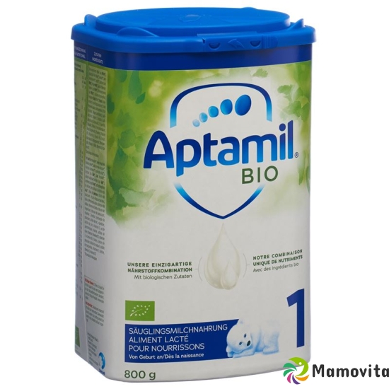 Milupa Aptamil Bio 1 Säuglingsmilchnahrung 800g buy online