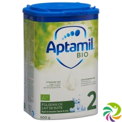 Milupa Aptamil Bio 2 Folgemilch 800g