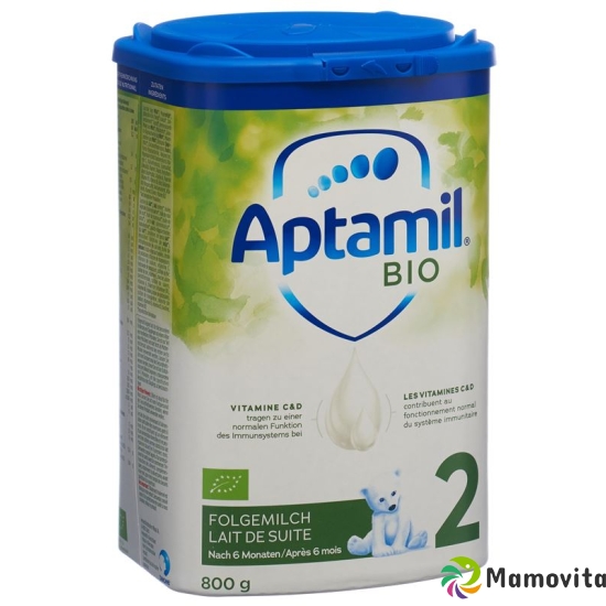 Milupa Aptamil Bio 2 Folgemilch 800g buy online