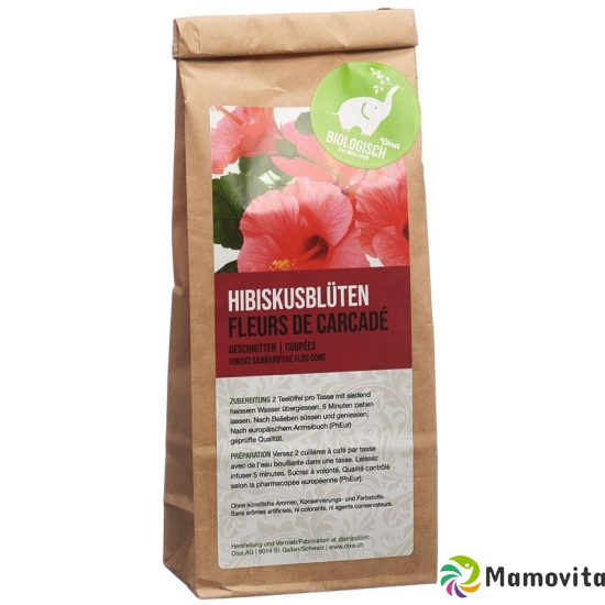 Dixa Karkade Hibiskusblüten Pheur Bio Geschn 100 buy online