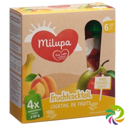 Milupa Pouch Fruit Cocktail from the 4th month 4x90g