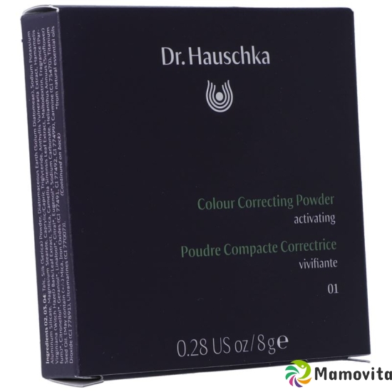 Dr. Hauschka Colour Correcting Powder 01 Activa 8g buy online