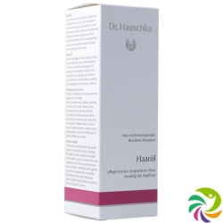 Dr. Hauschka Hair Oil bottle 75ml