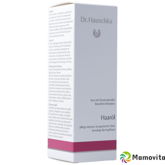 Dr. Hauschka Hair Oil bottle 75ml buy online