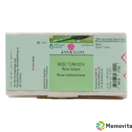 Damascena Rose Türkisch Ätherisches Öl 1ml buy online