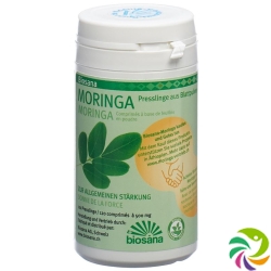 Biosana Moringa Blattpulver Spez Tabletten 120 Stück