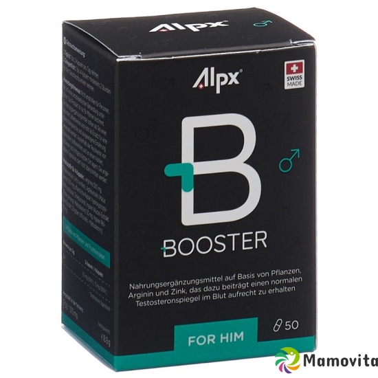 Alpx Booster For Him Gelules Dose 50 Stück buy online