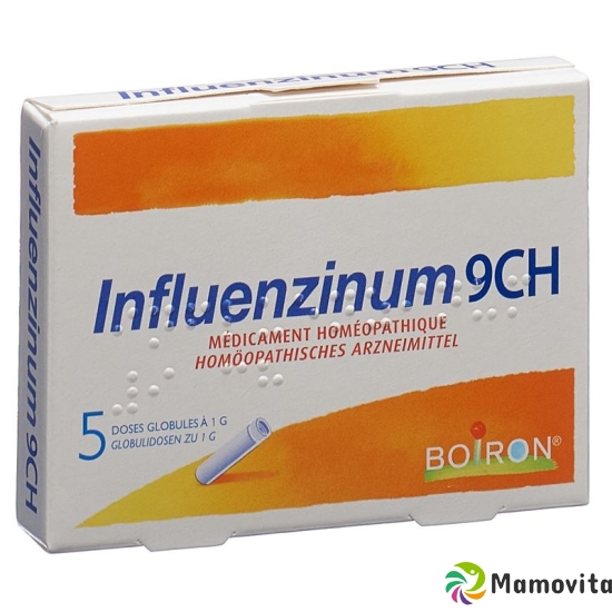 Boiron Influenzinum Globuli C 9 2020/2021 5x 1 Dos buy online