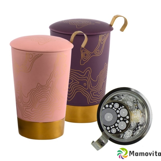 Herboristeria tea cup Precious with strainer buy online