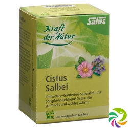 Salus Cistus Sage Tea Organic Bag 15 Pieces