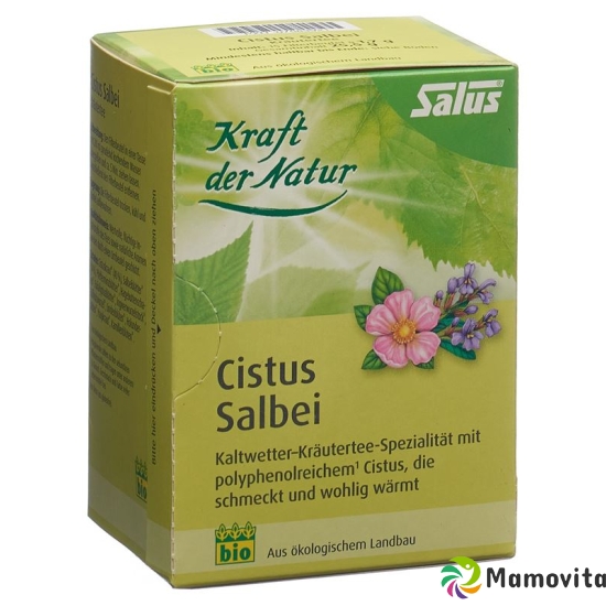 Salus Cistus Sage Tea Organic Bag 15 Pieces buy online