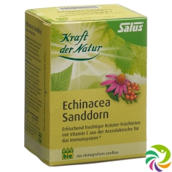 Salus Echinacea Sea Buckthorn Tea Organic Bag 15 Pieces