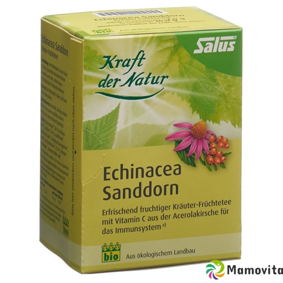 Salus Echinacea Sea Buckthorn Tea Organic Bag 15 Pieces buy online