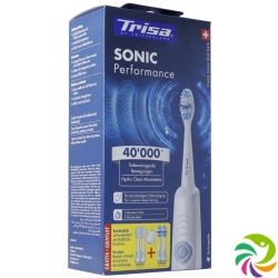 Trisa Sonic Performance Schallzahnb Promo 5 Refils