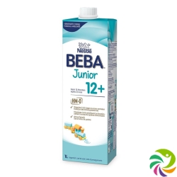 Beba Junior 12+ Nach 12 Monaten (neu) 1L