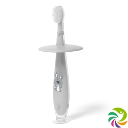 Babyono toothbrush 12m+ with suction cup