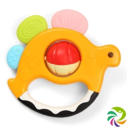 Babyono Dino Park Baby Rattle Assorted