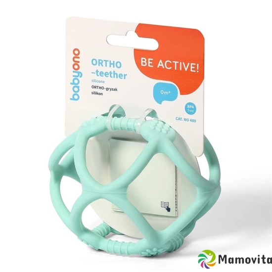 Babyono Ortho Teether Silicone Ball buy online