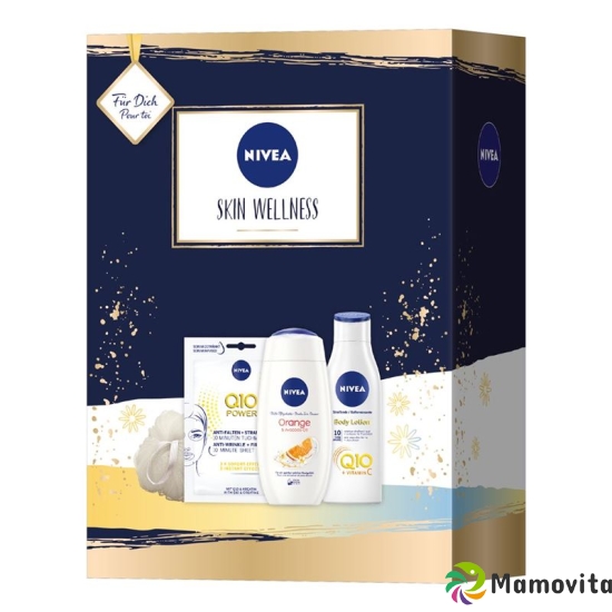 Nivea Wgp Skin&wellness mit Duschschwamm 2020 buy online